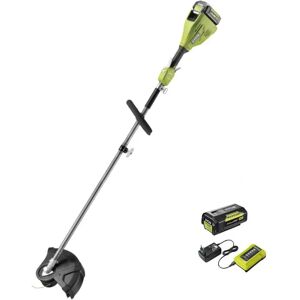 Ryobi RY36ELTX33A-140 - Taille-herbe sans balais 36V - 28/33cm - Batterie 4Ah - Publicité Ryobi RY36ELTX33A-140 - Taille-herbe sans balais 36V - 28/33cm - Batterie 4Ah - Publicité