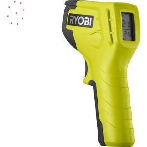Thermomètre infrarouge Ryobi -50°C à 550°C - Laser 8 points - Ratio 8:1 - Pile 9V Thermomètre infrarouge Ryobi -50°C à 550°C - Laser 8 points - Ratio 8:1 - Pile 9V