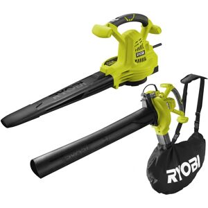 Ryobi 2800W Souffleur et Broyeur 2 en 1 - RBV2800CSV - Publicité Ryobi 2800W Souffleur et Broyeur 2 en 1 - RBV2800CSV - Publicité