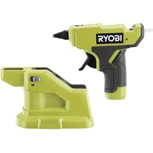 Ryobi RGLM18-0 - Pistolet à Colle Sans Fil - 18V - Avec Base Ryobi RGLM18-0 - Pistolet à Colle Sans Fil - 18V - Avec Base