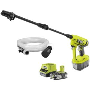 Nettoyeur haute pression Ryobi 22 Bar - Sans Fil & Compact - Publicité Nettoyeur haute pression Ryobi 22 Bar - Sans Fil & Compact - Publicité