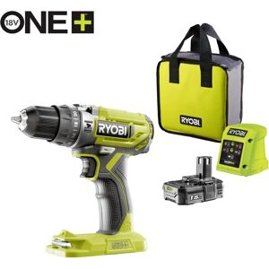 Ryobi R18PD2-115S Bezprzewodowa wiertarka udarowa - Narzędzie Ryobi R18PD2-115S Bezprzewodowa wiertarka udarowa - Narzędzie