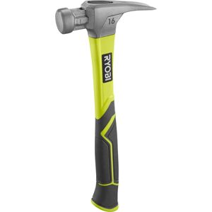 Ryobi RH16FSS - Martillo de Garra de Acero - 16 oz - Reducción de Vibraciones Ryobi RH16FSS - Martillo de Garra de Acero - 16 oz - Reducción de Vibraciones