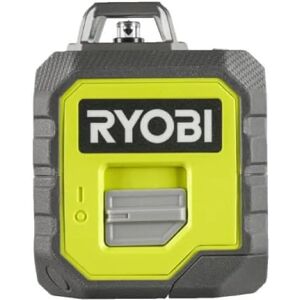 Ryobi Grüner Laser mit 25m Reichweite - 360° Präzision - Teleskop Ryobi Grüner Laser mit 25m Reichweite - 360° Präzision - Teleskop