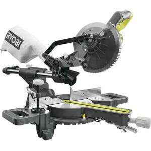 Ryobi RMS18190-0 190mm Liuku-Pilana - Vain työkalu Ryobi RMS18190-0 190mm Liuku-Pilana - Vain työkalu