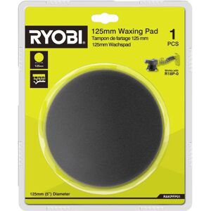 Disco de acabado Ryobi RAKPFP01 125mm para R18P-0, Amarillo Disco de acabado Ryobi RAKPFP01 125mm para R18P-0, Amarillo