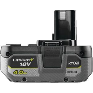 Batería Ryobi Lithium+ 18V ONE+ - 4,0 Ah RB1840XG - Batería Batería Ryobi Lithium+ 18V ONE+ - 4,0 Ah RB1840XG - Batería