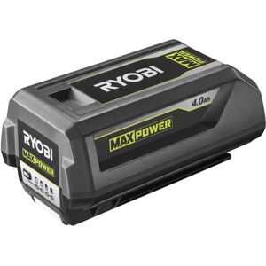 Ryobi RY36B40B 36V MAX POWER 4,0Ah Batterie Lithium+ - Publicité Ryobi RY36B40B 36V MAX POWER 4,0Ah Batterie Lithium+ - Publicité