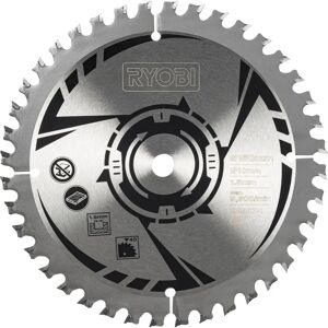 Ryobi Circular Saw Blade - 150 mm - 40 teeth - Model CSB150T40 - Power Tool Accessory Ryobi Circular Saw Blade - 150 mm - 40 teeth - Model CSB150T40 - Power Tool Accessory