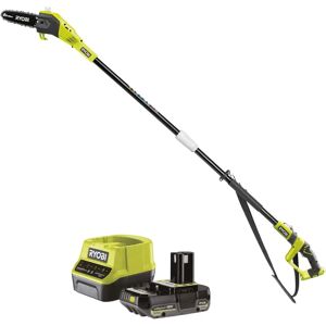 RYOBI RPP182020 - Podadora telescópica - Guía de 20cm - 18V 2Ah RYOBI RPP182020 - Podadora telescópica - Guía de 20cm - 18V 2Ah