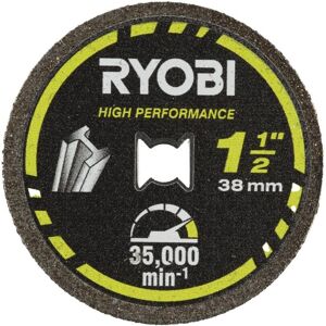 Disque de coupe métal haute performance Ryobi RAR303 - 38mm - Publicité Disque de coupe métal haute performance Ryobi RAR303 - 38mm - Publicité