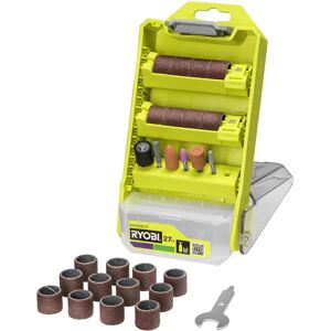 Conjunto de Pulido y Desbaste Ryobi RARSGK-27 Conjunto de Pulido y Desbaste Ryobi RARSGK-27