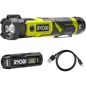 Ryobi RLP4-120G 4V Lithium Pivoting Light - Cordless Light Ryobi RLP4-120G 4V Lithium Pivoting Light - Cordless Light