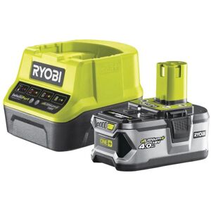 Ryobi RC18120-1C40-A 18V Lithium Battery & Charger Kit Ryobi RC18120-1C40-A 18V Lithium Battery & Charger Kit