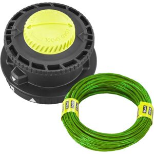 Ryobi RY166 Trimmerkop Bump-Feed - Trimmer Head Ryobi RY166 Trimmerkop Bump-Feed - Trimmer Head