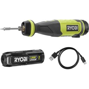Ryobi 4V Cordless Soldering Iron - RSI4-120G Ryobi 4V Cordless Soldering Iron - RSI4-120G