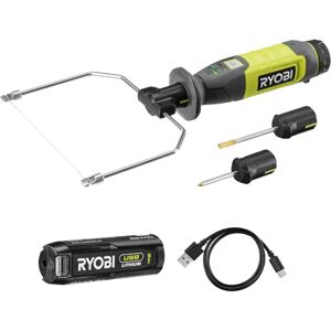 Ryobi RHC4-120G Kit de Cortador Caliente - Cortador portátil de espuma y plástico Ryobi RHC4-120G Kit de Cortador Caliente - Cortador portátil de espuma y plástico
