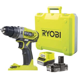 Ryobi R18pd2-120B Taladro percutor inalámbrico - Herramienta eléctrica Ryobi R18pd2-120B Taladro percutor inalámbrico - Herramienta eléctrica