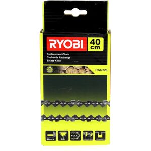 Ryobi - RCS4640C Piła łańcuchowa 40cm, 66 ogniw, Zielona - Piła łańcuchowa Ryobi - RCS4640C Piła łańcuchowa 40cm, 66 ogniw, Zielona - Piła łańcuchowa