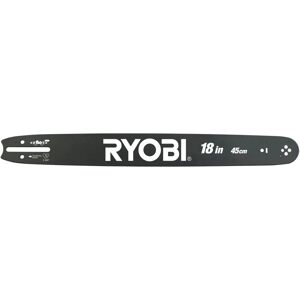 Guide de tronçonneuse Ryobi RAC231 - 45cm, Acier durable, Installation facile - Publicité Guide de tronçonneuse Ryobi RAC231 - 45cm, Acier durable, Installation facile - Publicité