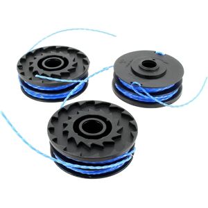 Ryobi RAC123 1,6mm Carretel para Cortador de Grama - Pack de 3 Ryobi RAC123 1,6mm Carretel para Cortador de Grama - Pack de 3