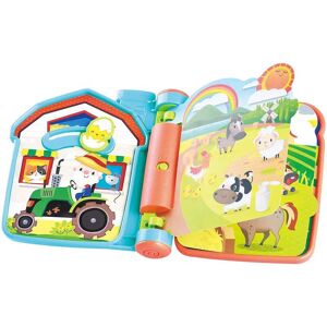 Fuego Educatief Interactief Geluidboek - Boerderij Dieren Fuego Educatief Interactief Geluidboek - Boerderij Dieren
