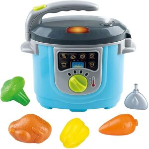PlayGo Meerkleurige Slimme Kookset voor Kinderen - Keukenspeelgoed PlayGo Meerkleurige Slimme Kookset voor Kinderen - Keukenspeelgoed
