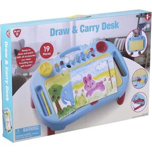 Ensemble de Table de Dessin Portable Play - 19 pièces - Publicité Ensemble de Table de Dessin Portable Play - 19 pièces - Publicité