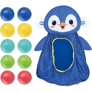 Organisateur de jouets de bain pingouin PLAYGO - 11 pièces Multi couleurs - Publicité Organisateur de jouets de bain pingouin PLAYGO - 11 pièces Multi couleurs - Publicité