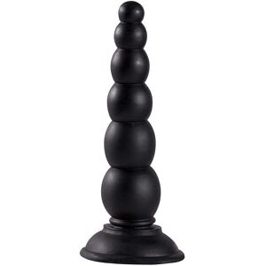 Dream Toys Perleanal Dildo - 6,5 Tum - Svart Dream Toys Perleanal Dildo - 6,5 Tum - Svart