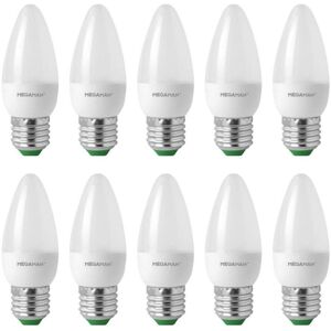 Megaman 142242 Dimmable LED Candle Bulb - Warm White - E27 - 2800K Megaman 142242 Dimmable LED Candle Bulb - Warm White - E27 - 2800K