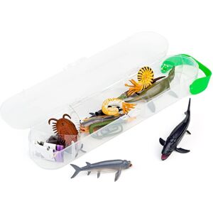 Set de 12 animaux marins préhistoriques Collecta Mini Dinosaur - Publicité Set de 12 animaux marins préhistoriques Collecta Mini Dinosaur - Publicité
