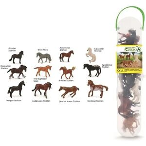 Ensemble de Figurines Mini Chevaux CollectA - Pack de 12 - Jouets - Publicité Ensemble de Figurines Mini Chevaux CollectA - Pack de 12 - Jouets - Publicité