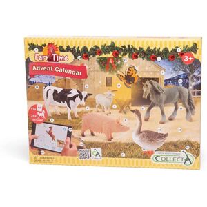 Calendrier de l'Avent FARM TIME de CollectA - Miniatures de ferme - Publicité Calendrier de l'Avent FARM TIME de CollectA - Miniatures de ferme - Publicité