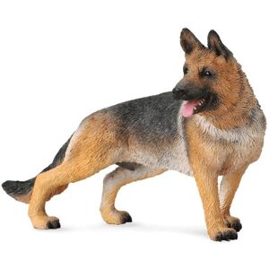 Figurine de chien berger allemand Collecta - Grande, Sûre, Réaliste - 10cm - Publicité Figurine de chien berger allemand Collecta - Grande, Sûre, Réaliste - 10cm - Publicité