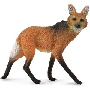 Collecta Maned Wolf Dierenbeeld - Wilddieren Verzamelobject Collecta Maned Wolf Dierenbeeld - Wilddieren Verzamelobject