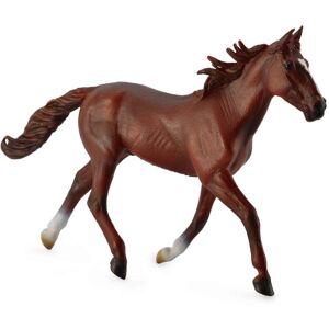CollectA Étalon Standardbred Pacer Marron - Réplique d'Animal - Publicité CollectA Étalon Standardbred Pacer Marron - Réplique d'Animal - Publicité