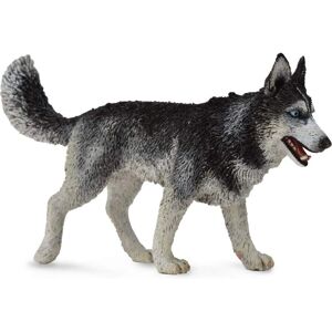 Figurine CollectA Husky Sibérien Grande - Jouet - Publicité Figurine CollectA Husky Sibérien Grande - Jouet - Publicité