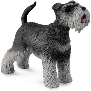 Figurine Réplique Schnauzer Moyenne CollectA - Publicité Figurine Réplique Schnauzer Moyenne CollectA - Publicité