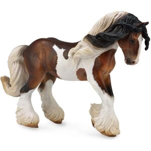 Figurine Cheval Collecta Piebald Tinker XL - Publicité Figurine Cheval Collecta Piebald Tinker XL - Publicité