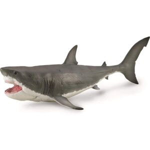 Collecta Mégalodon avec mâchoire mobile - Deluxe 1:60 échelle - Publicité Collecta Mégalodon avec mâchoire mobile - Deluxe 1:60 échelle - Publicité