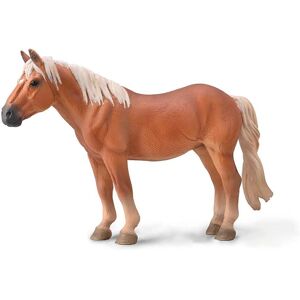 CollectA Jument Noriker Fauveauxor - Figurine de Cheval - Publicité CollectA Jument Noriker Fauveauxor - Figurine de Cheval - Publicité