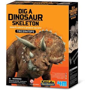 Jouet scientifique pour enfants 4M - Kit d'excavation de tricératops Jouet scientifique pour enfants 4M - Kit d'excavation de tricératops