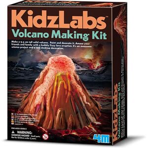 Kit vulcano educativo 4M Kidzlabs - Giocattolo scientifico per bambini Kit vulcano educativo 4M Kidzlabs - Giocattolo scientifico per bambini