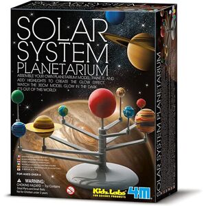 Planetario del Sistema Solar 4M - Kit Educativo para Niños 7+ Planetario del Sistema Solar 4M - Kit Educativo para Niños 7+