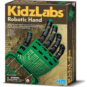 4M Robotic Hand Kidz Labs Children's Creative Set - Robotic Hand 4M Robotic Hand Kidz Labs Children's Creative Set - Robotic Hand