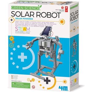 4M Green Science Solar Robot - Toy Robot Kit 4M Green Science Solar Robot - Toy Robot Kit