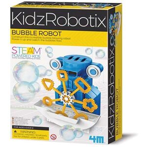 4M Kidzrobotix Bubble Robot - STEM Educational Toy for Kids 8+ 4M Kidzrobotix Bubble Robot - STEM Educational Toy for Kids 8+