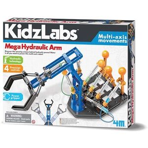 Bras hydraulique Kidzlabs - Jouet éducatif pour enfants - Publicité Bras hydraulique Kidzlabs - Jouet éducatif pour enfants - Publicité