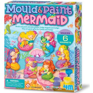 Great Gizmos Mould & Paint Glitter Mermaid - craft kit Great Gizmos Mould & Paint Glitter Mermaid - craft kit